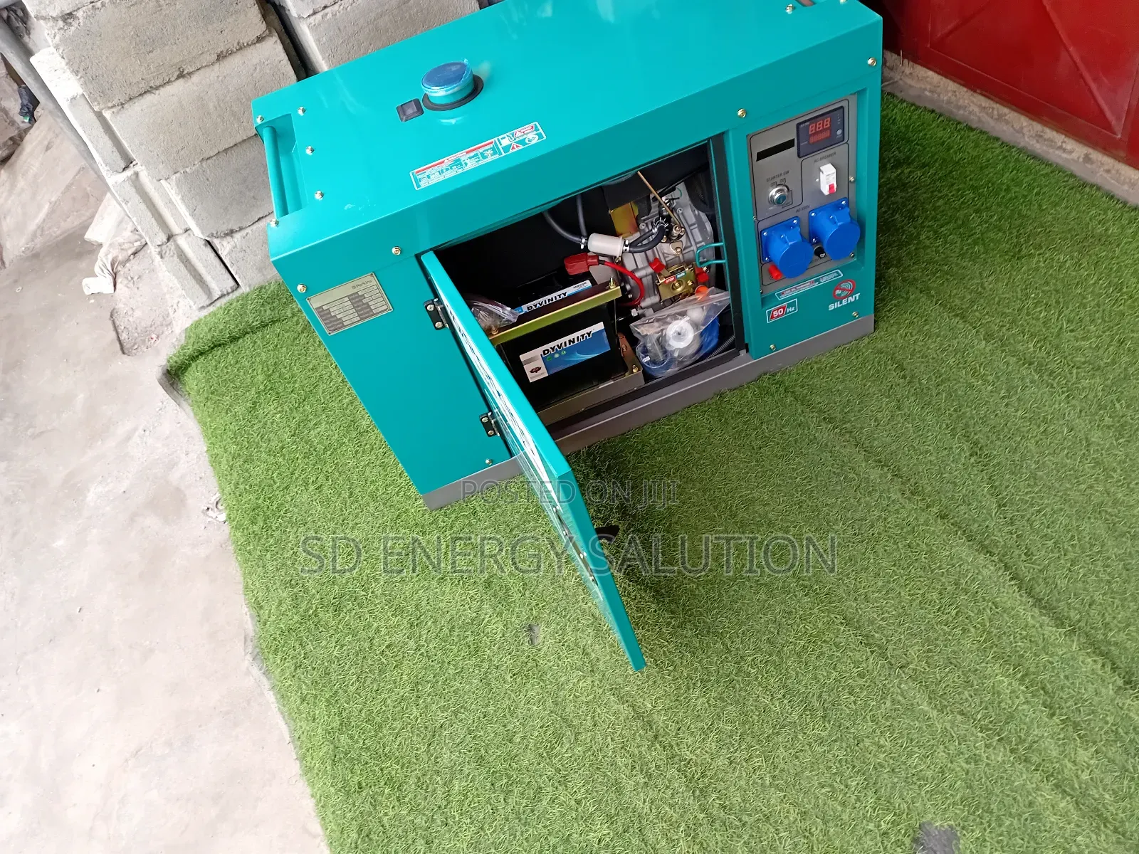Energetic 10kva Diesel Honda Genrator Diesel Honda