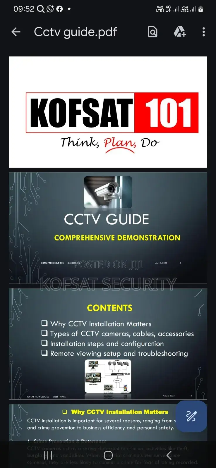Certified Cctv Technician
