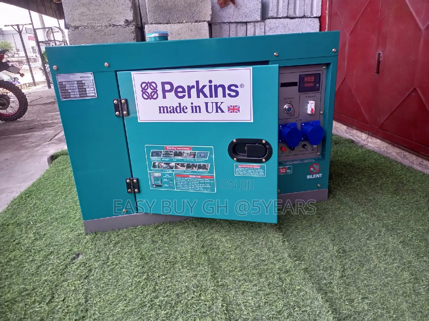 Perkins Heavy Duty Geneset 15kva Capacity Geneset