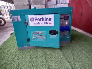 Perkins Heavy Duty Geneset 15kva Capacity Geneset