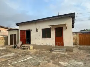 Half Plot 75*50 With Two Single Rooms on It for Sale