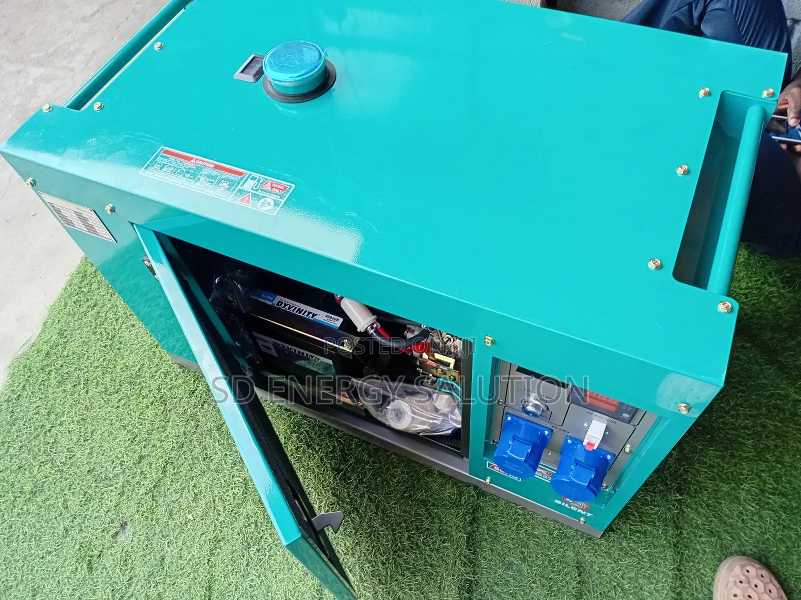 Durable 10kva Generator Honda Diesel 16500w