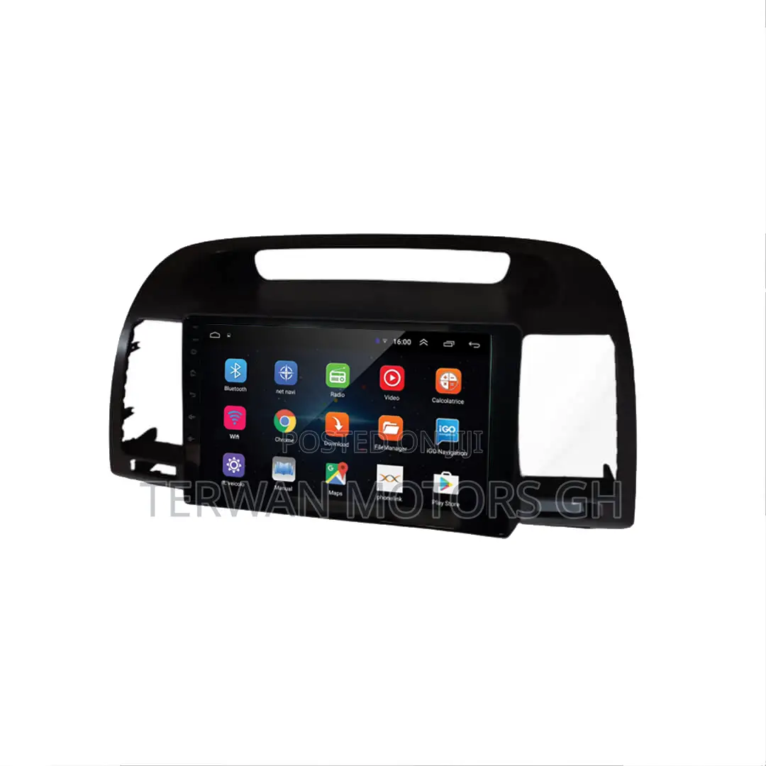 New Android Car Tape for Toyota Camry 2002 to 2006