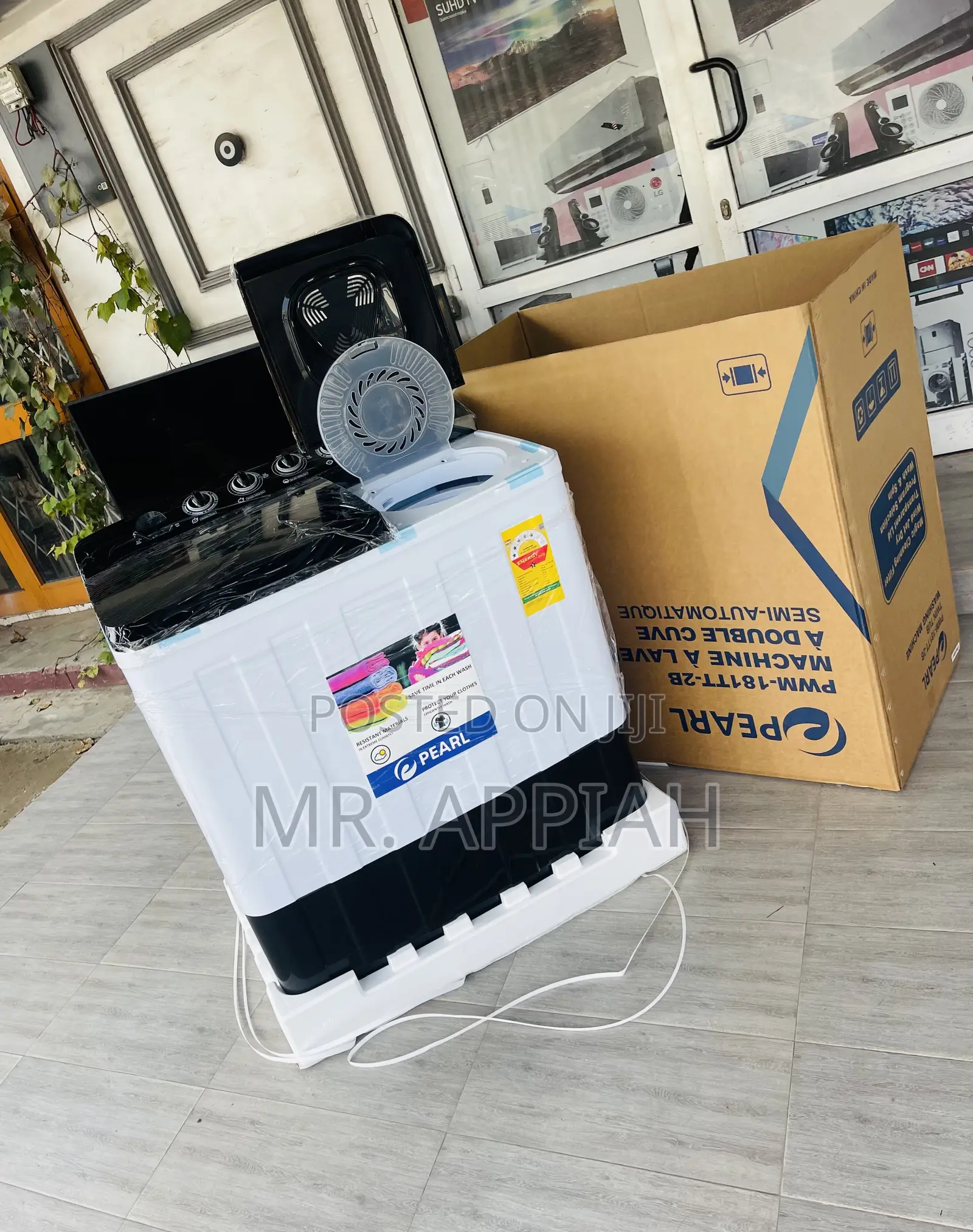 Newly 18kg Made Spin Dry Top Load Electric Washing Machine