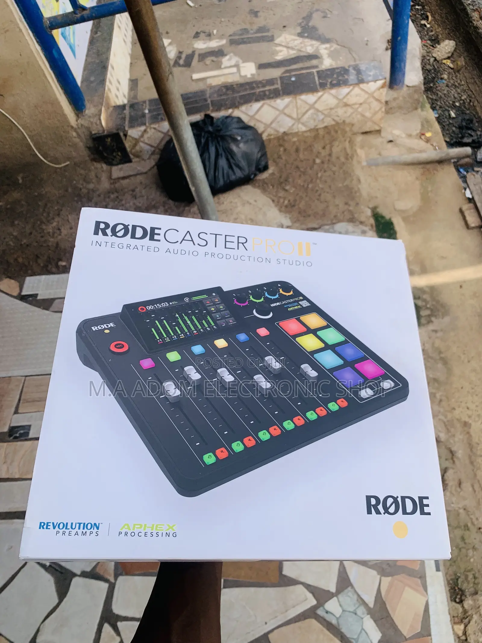 Rode Caster Pro Il With Wi-Fi Bluetooth Usb