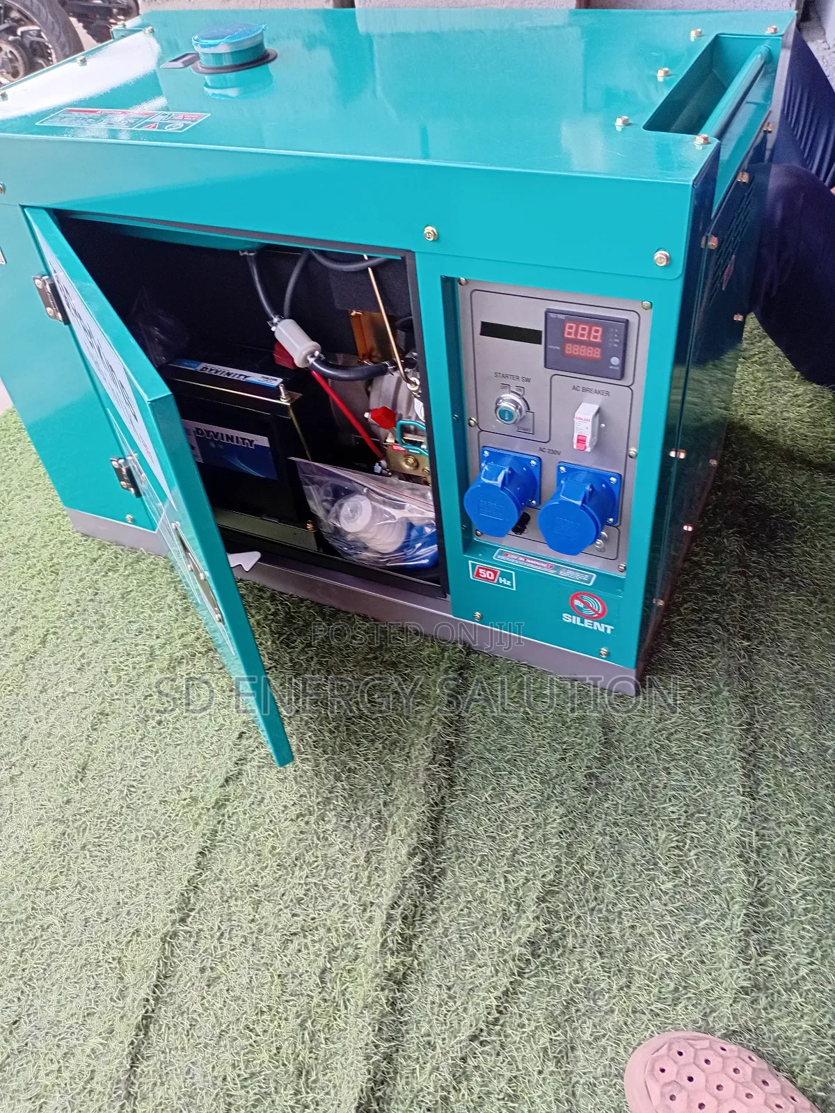 Serenity Genrator 10kva Honda Diesel 16500w