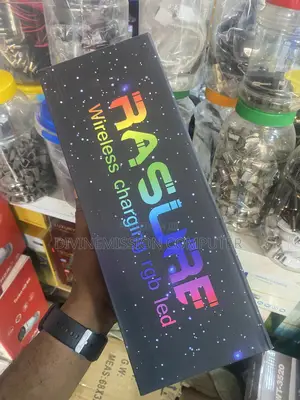 RGB Larg Wireless Charging Mouse Pad