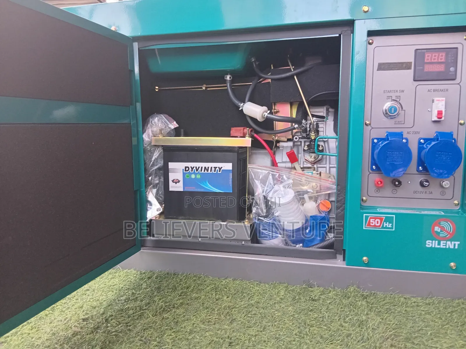 Perkins Immediate Effect Power Generator 15kva Generator