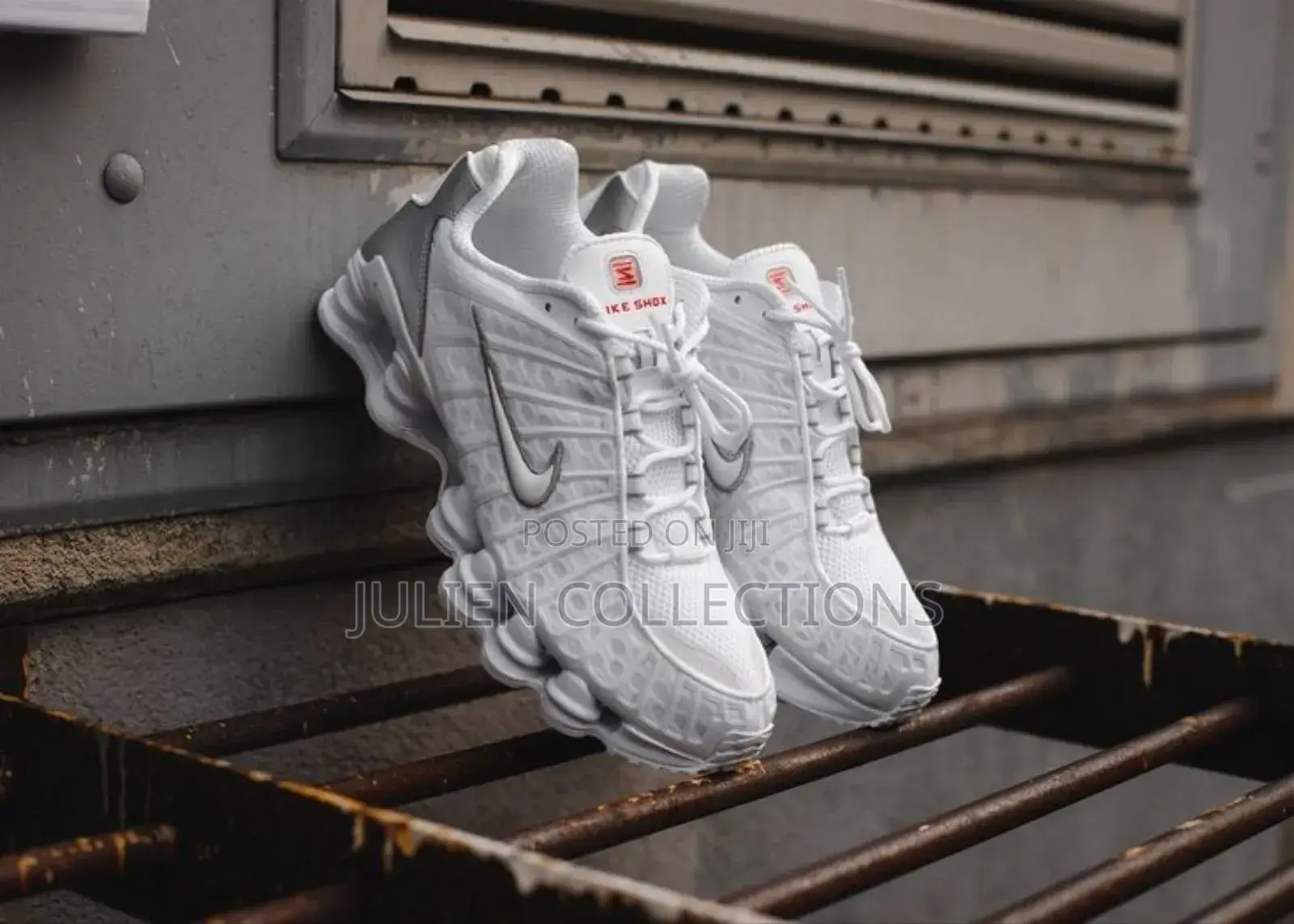 Nike Air Shox Tl Skepta White