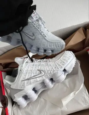 Nike Air Shox Tl Skepta White