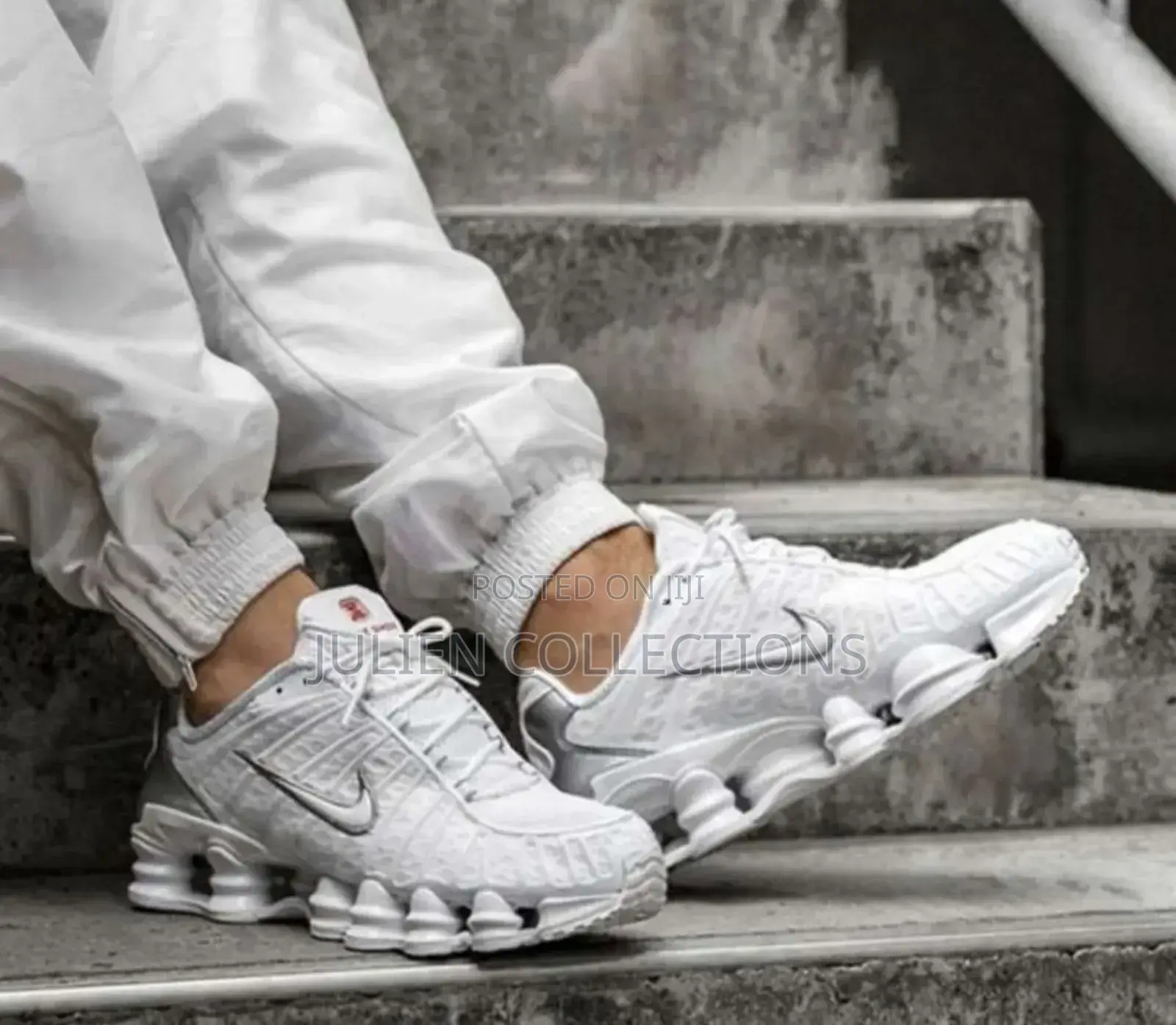 Nike Air Shox Tl Skepta White