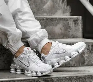 Nike Air Shox Tl Skepta White