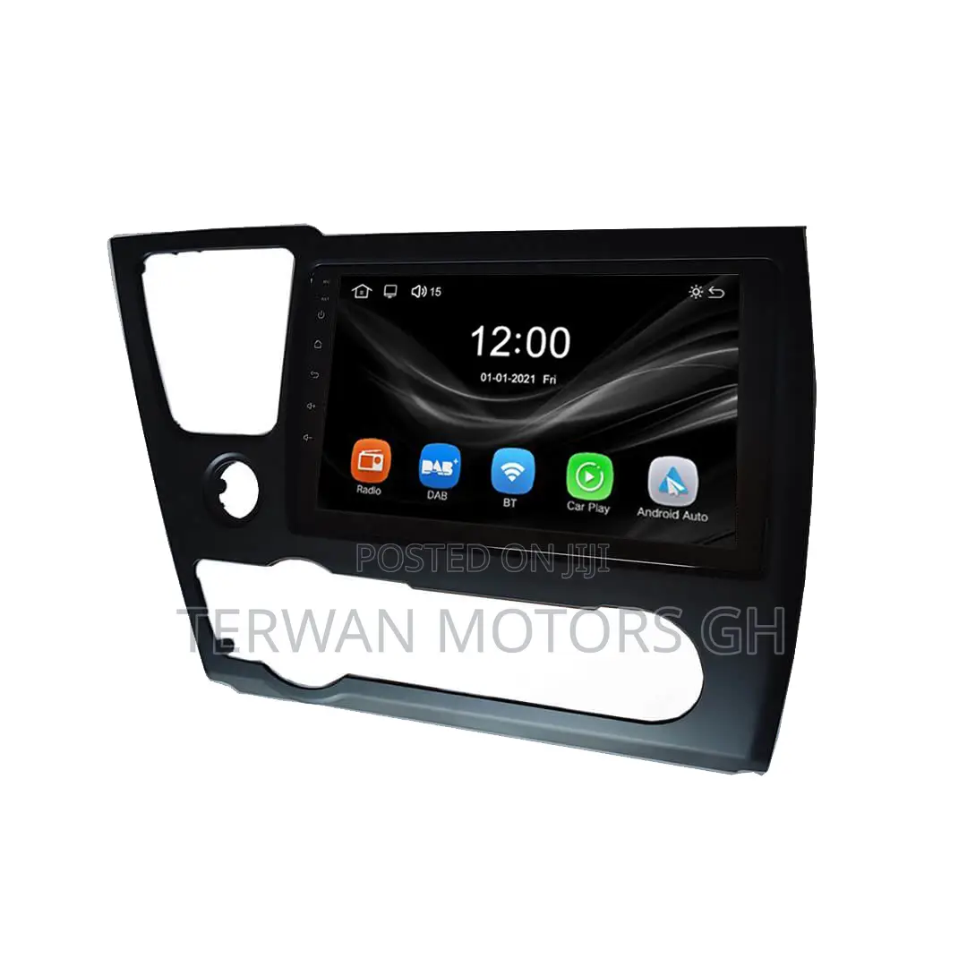 New Android Car Tape for Honda Civic 2012 to 2015