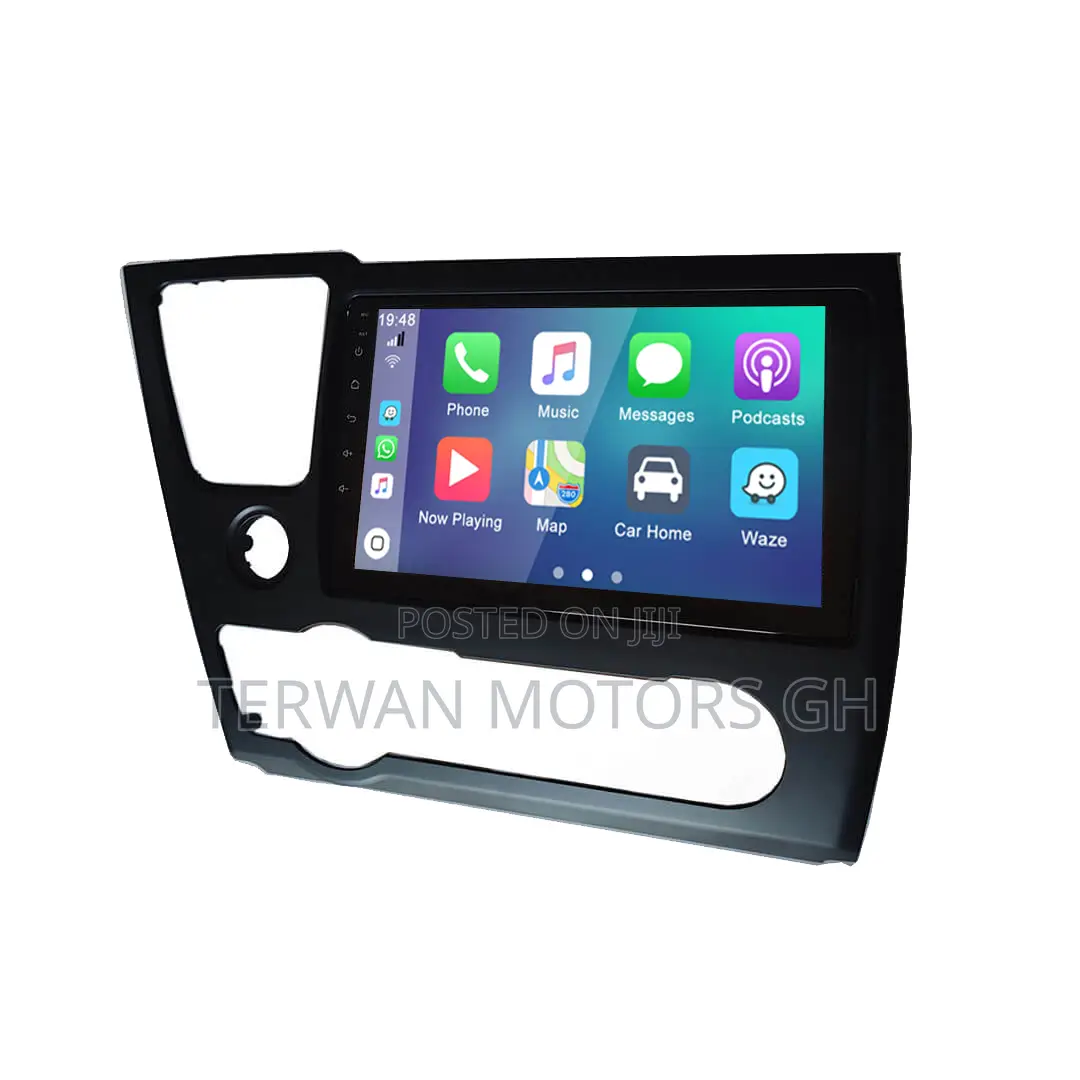 New Android Car Tape for Honda Civic 2012 to 2015