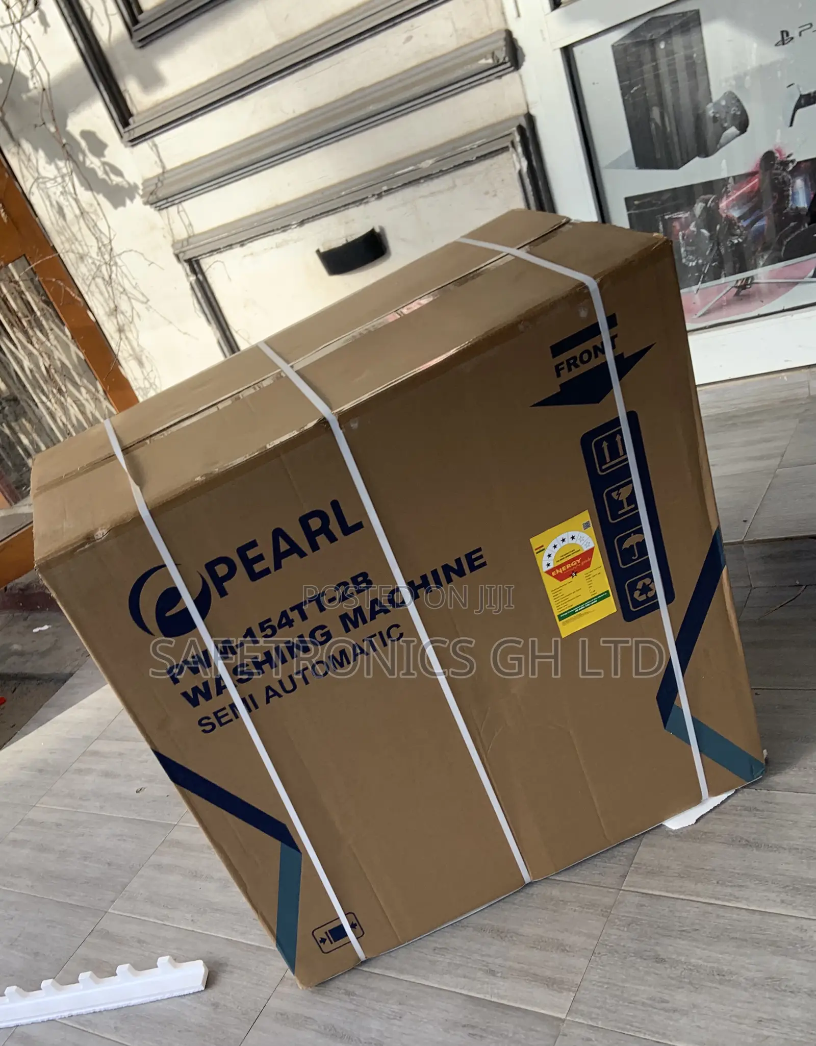 Authentic Pearl Spin 12kg Semiauto Topload Washer