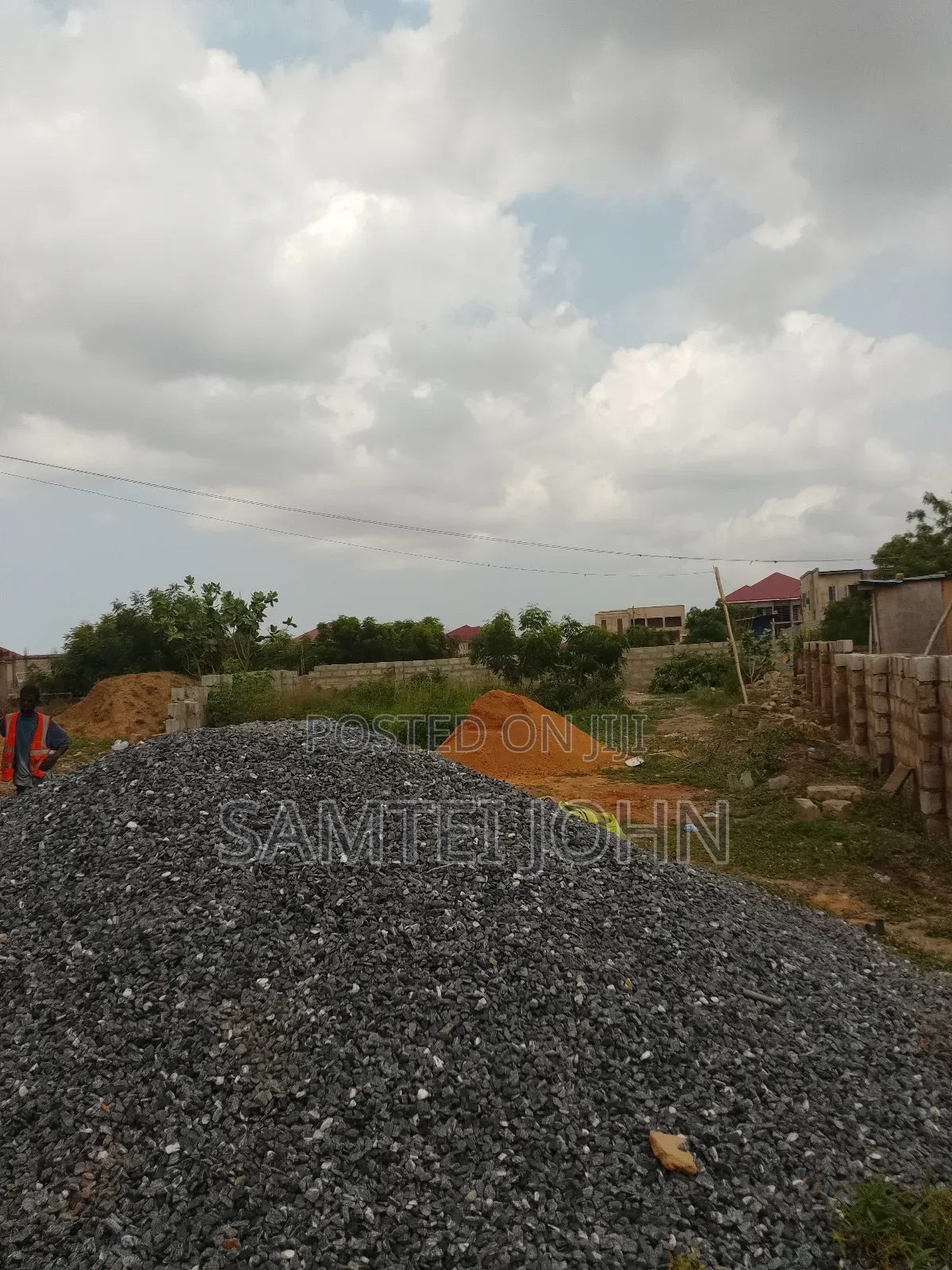 Registered Land for Sale at East Legon Hills