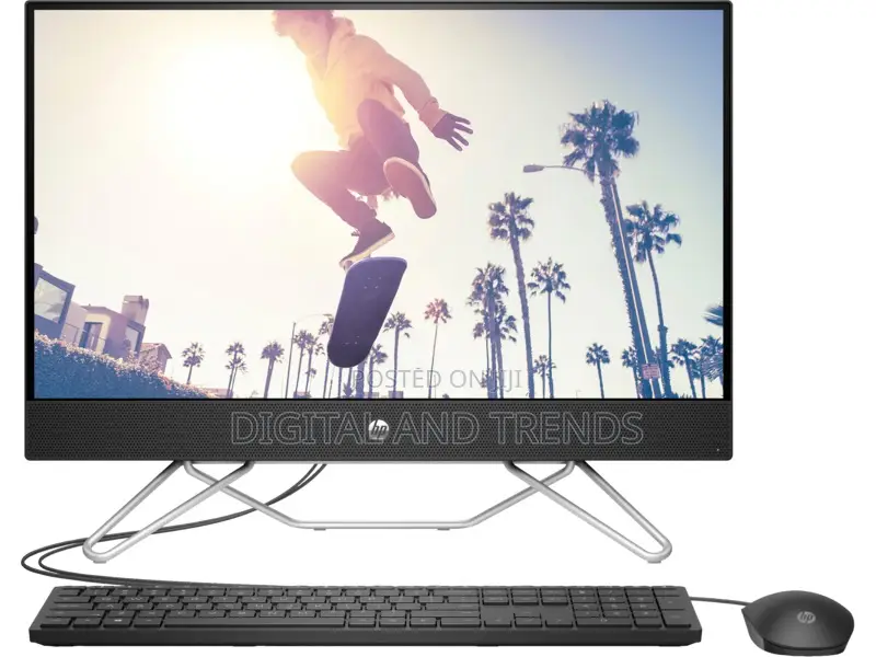 New Desktop Computer HP AiO 24 8GB Intel Core I5 SSD 512GB