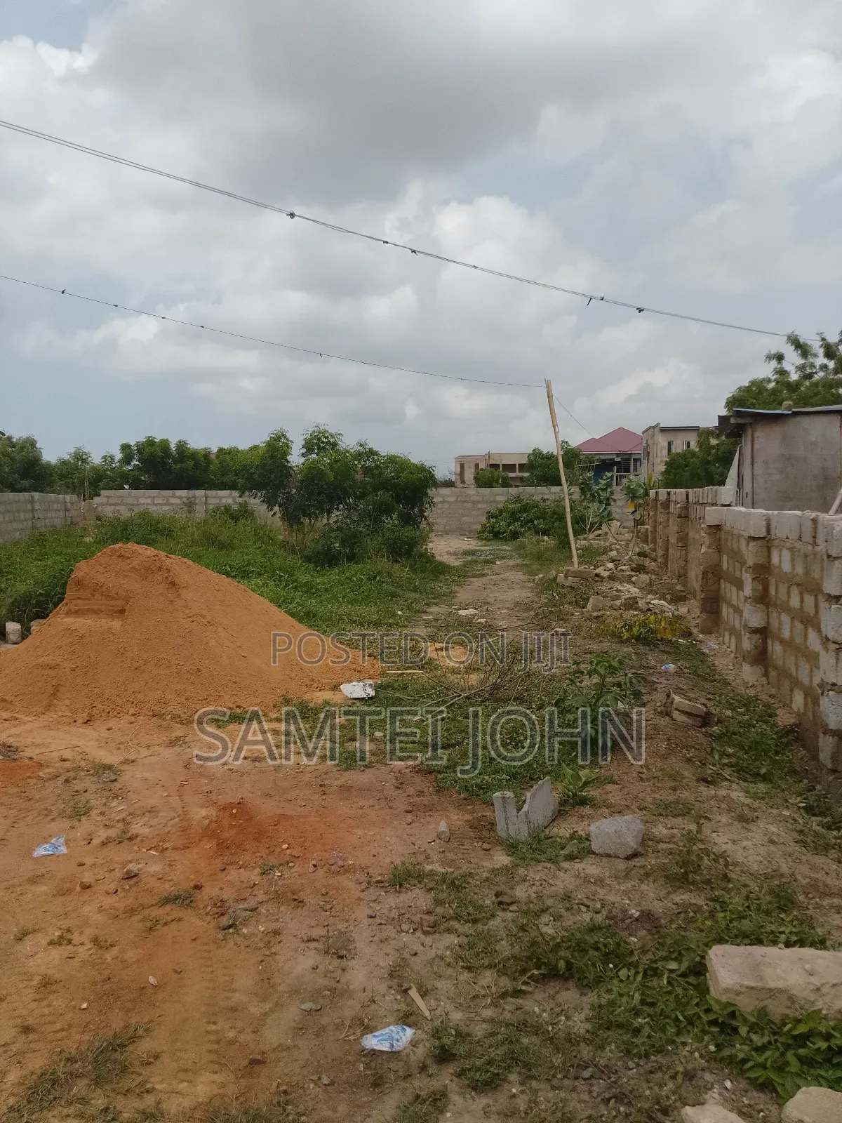 Registered Land for Sale at East Legon Hills