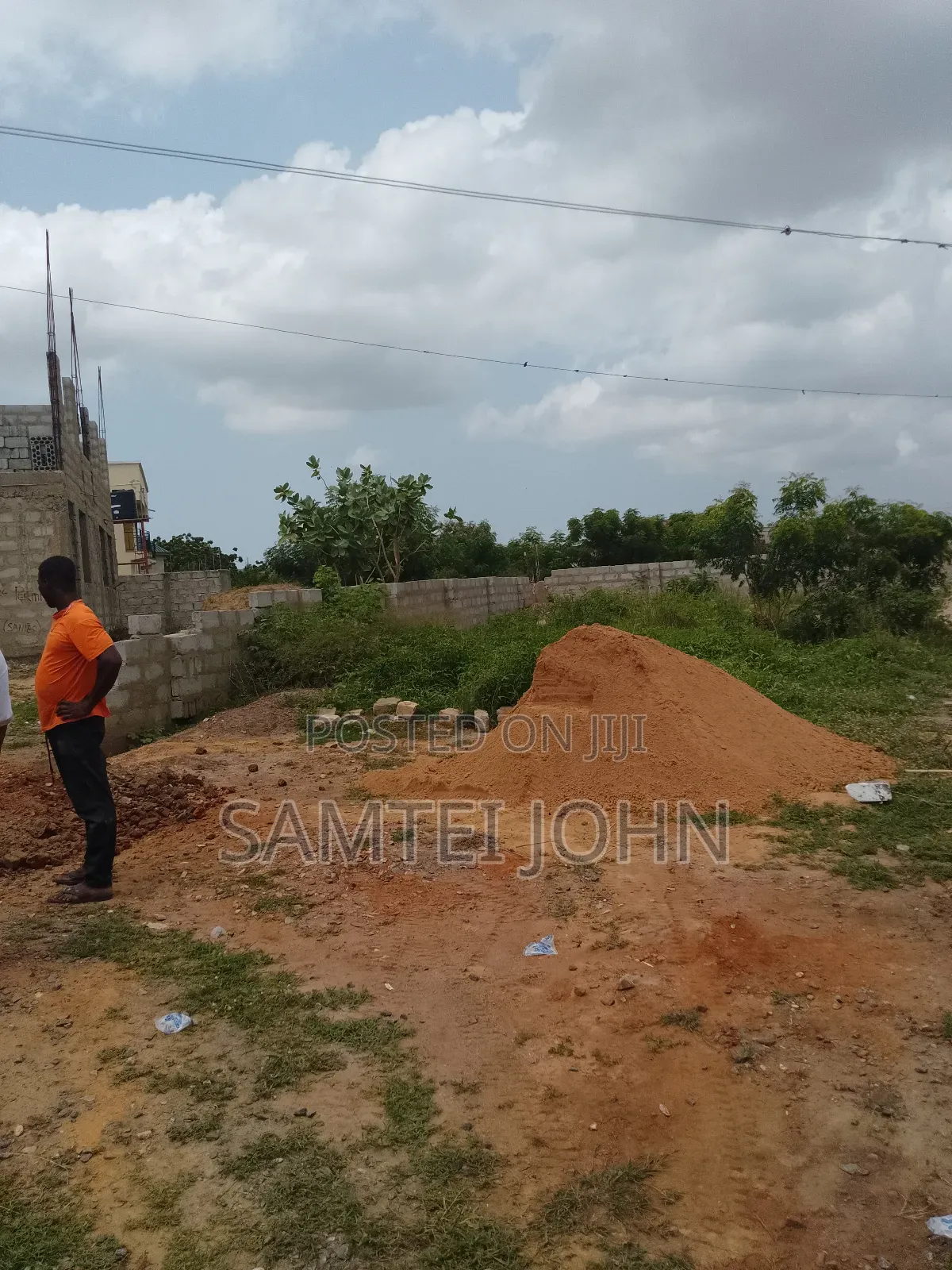 Registered Land for Sale at East Legon Hills