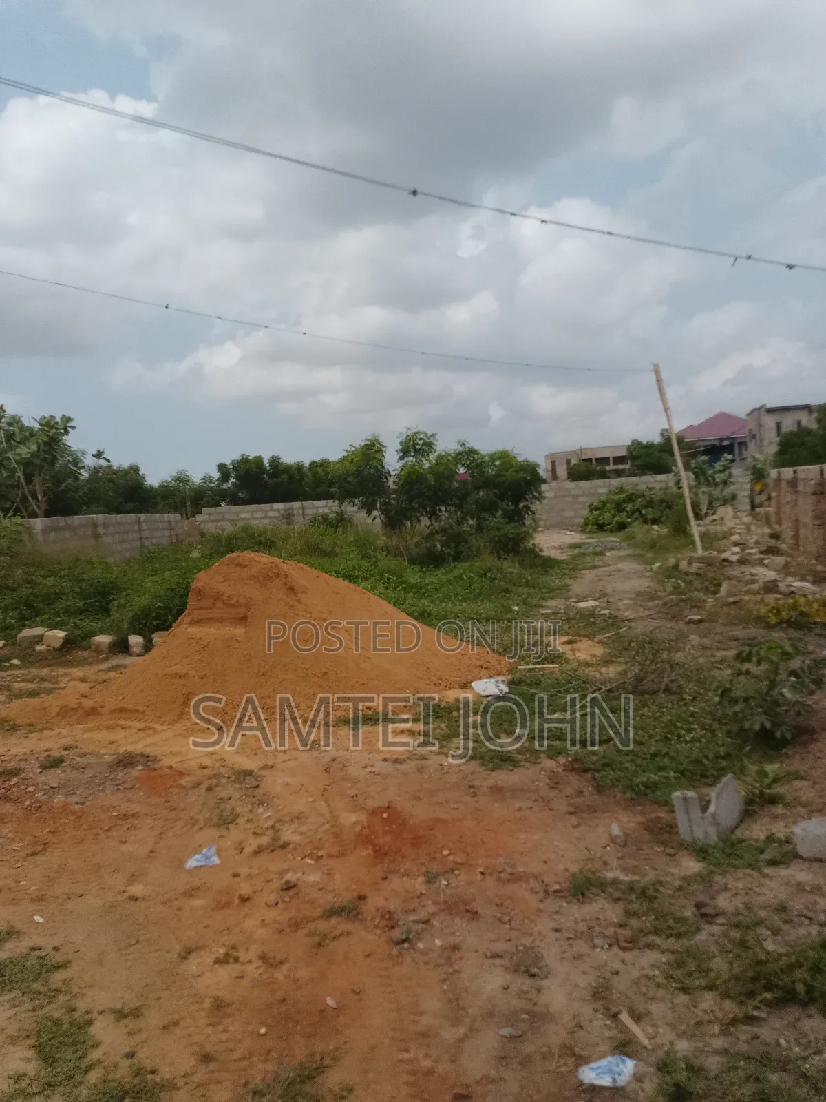 Registered Land for Sale at East Legon Hills