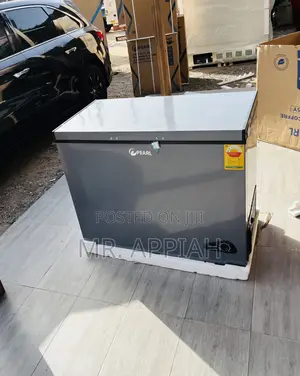 Well Built Pearl Single Door Chest Freezer(Dark Gray)251ltr