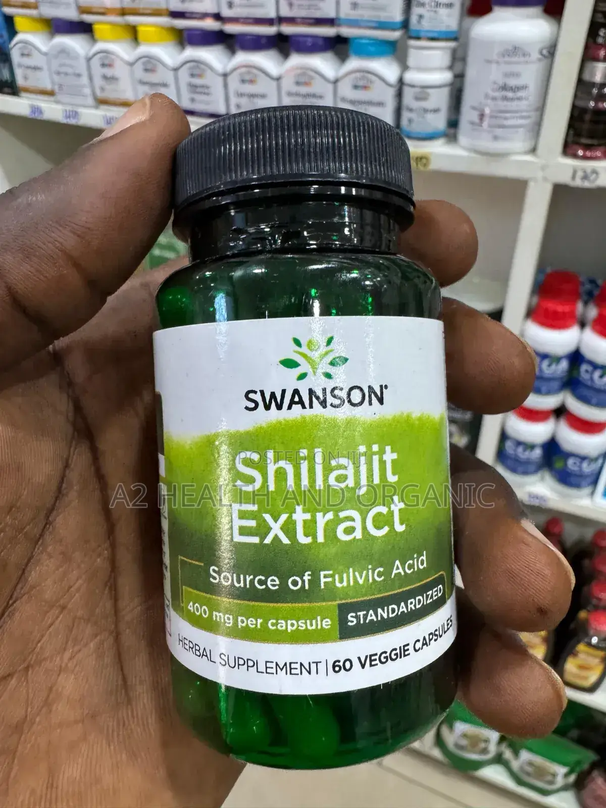 Shilajit Extract