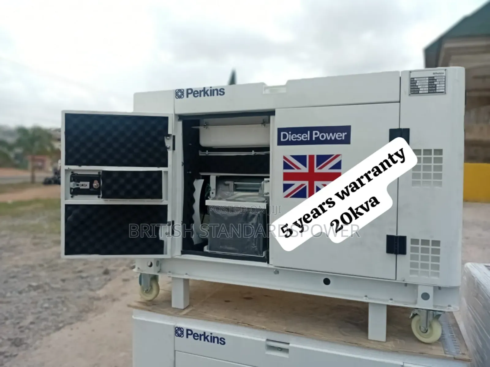 Ecopower 20kva Diesel Generator