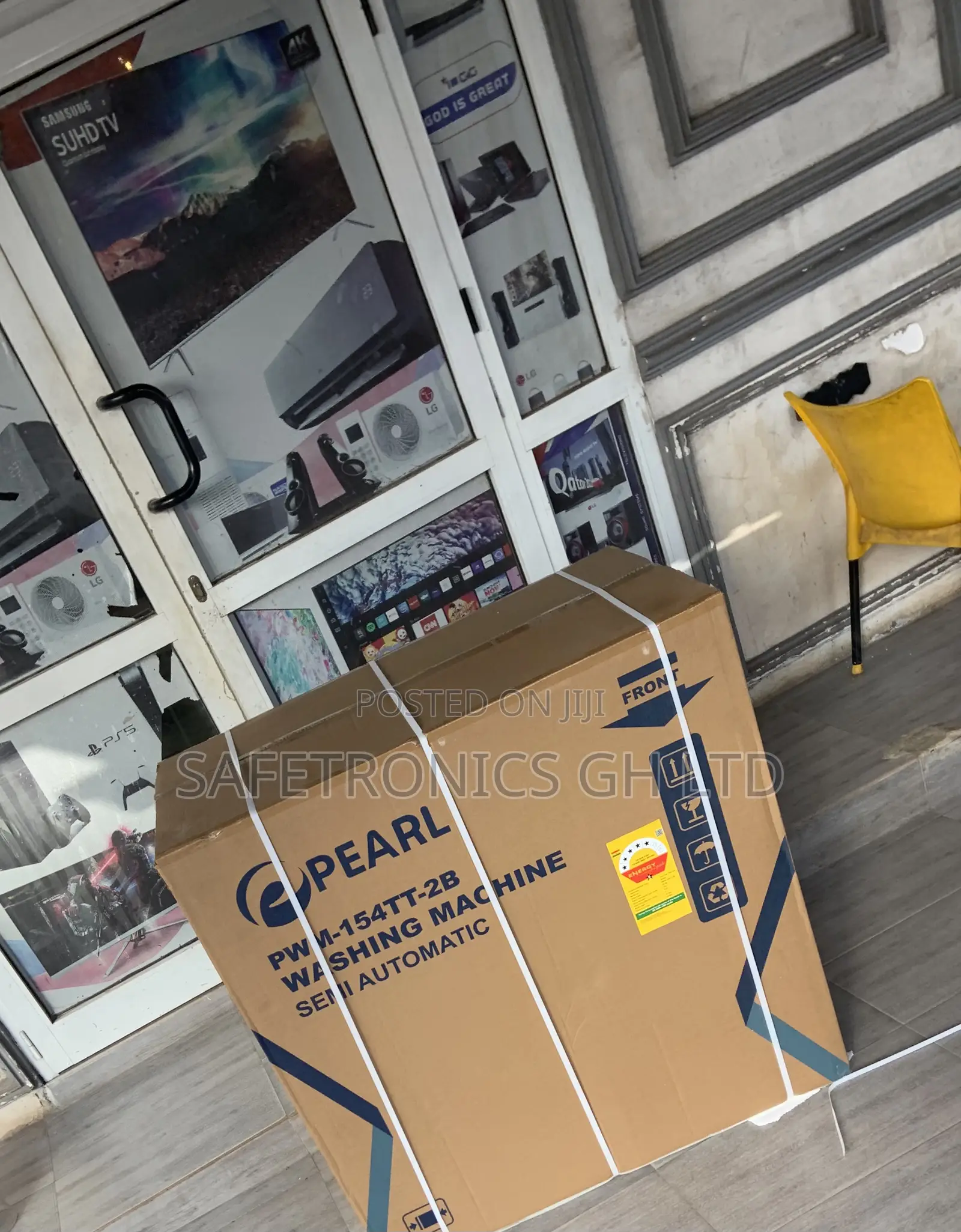 Fresh Flow Topload Semiauto Twintub Pearl 12kg Washer
