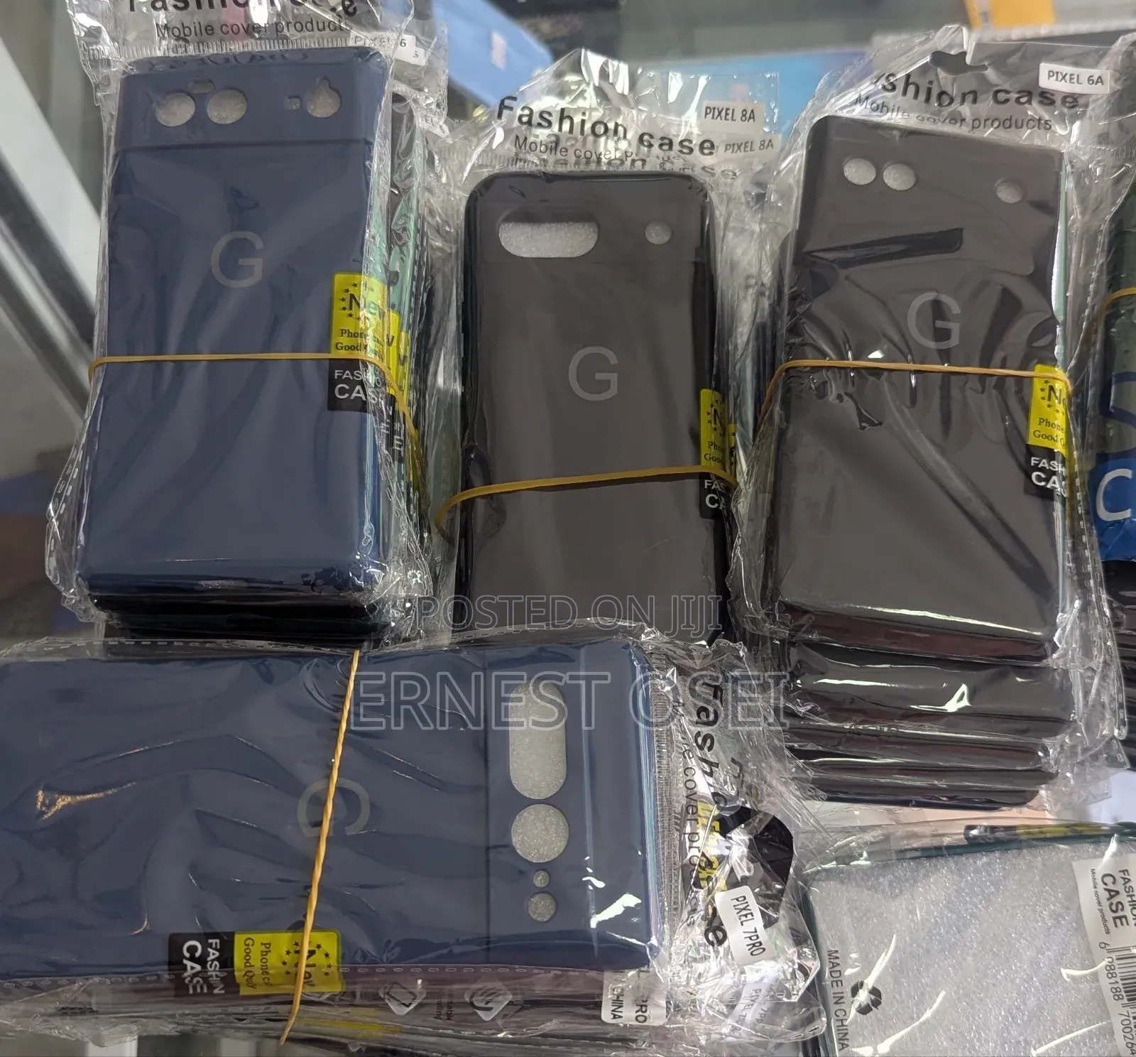 Pixel Silicon Cases for 6,6a,6 Pro,7,7a,7pro,8,8a Etc.