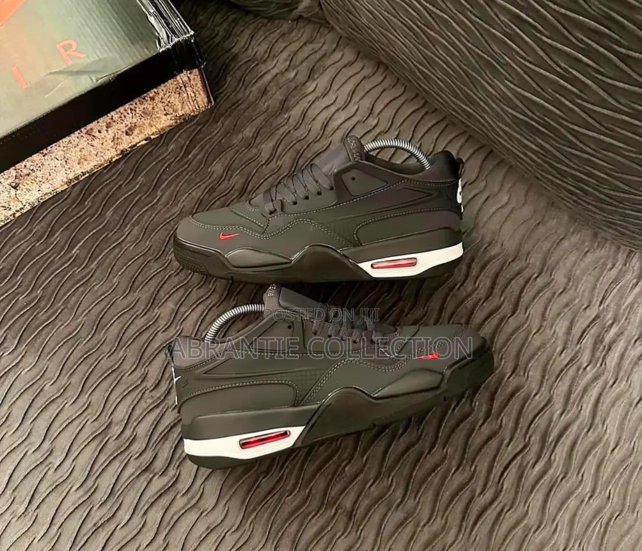 Nigel Sylvester X Nike Air Jordan 4 Grey