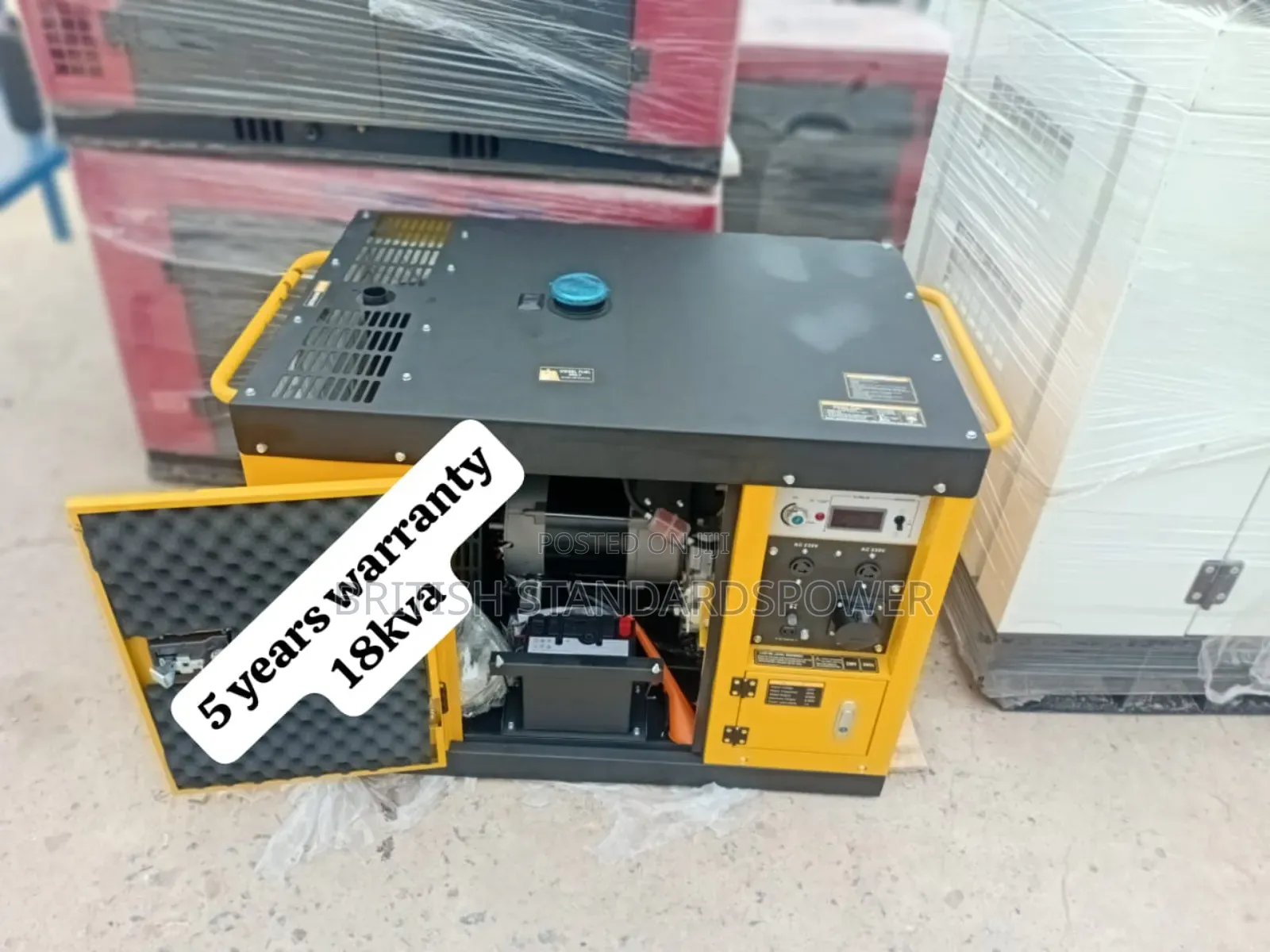 Prime Power 18kva Silent Diesel Generator