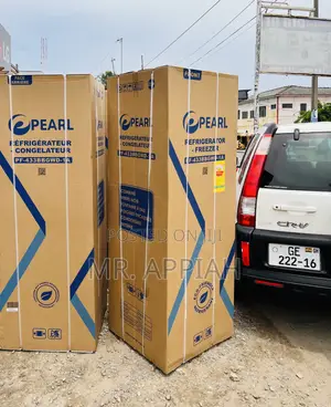 Check Out Pearl Pf —433 BBG ,309l Double Door Fridge.