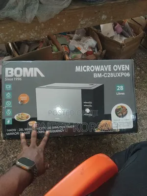 28 Litres Digital Mirror Glass Surface Microwave