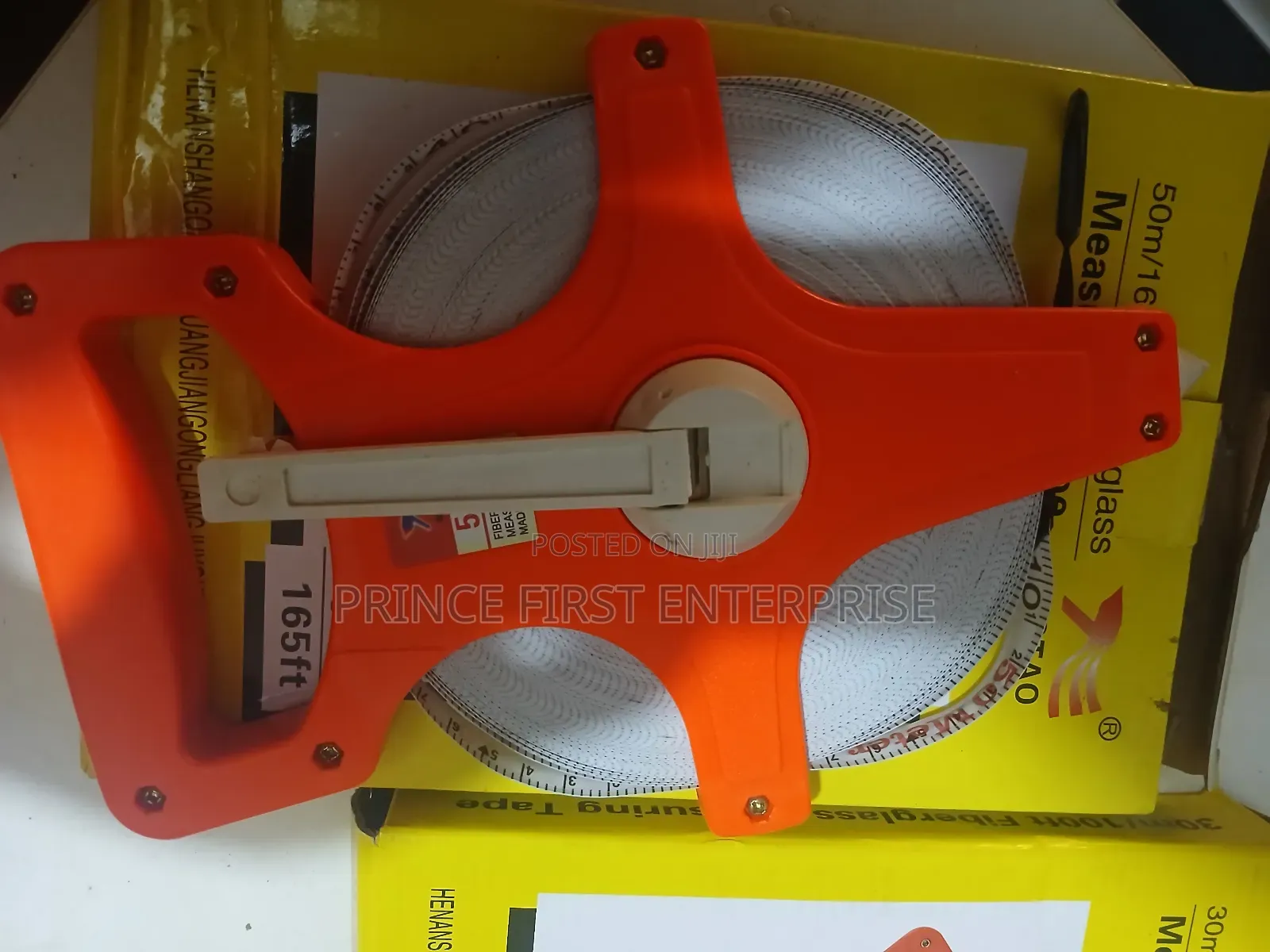 50m/165ft Measuring Tape