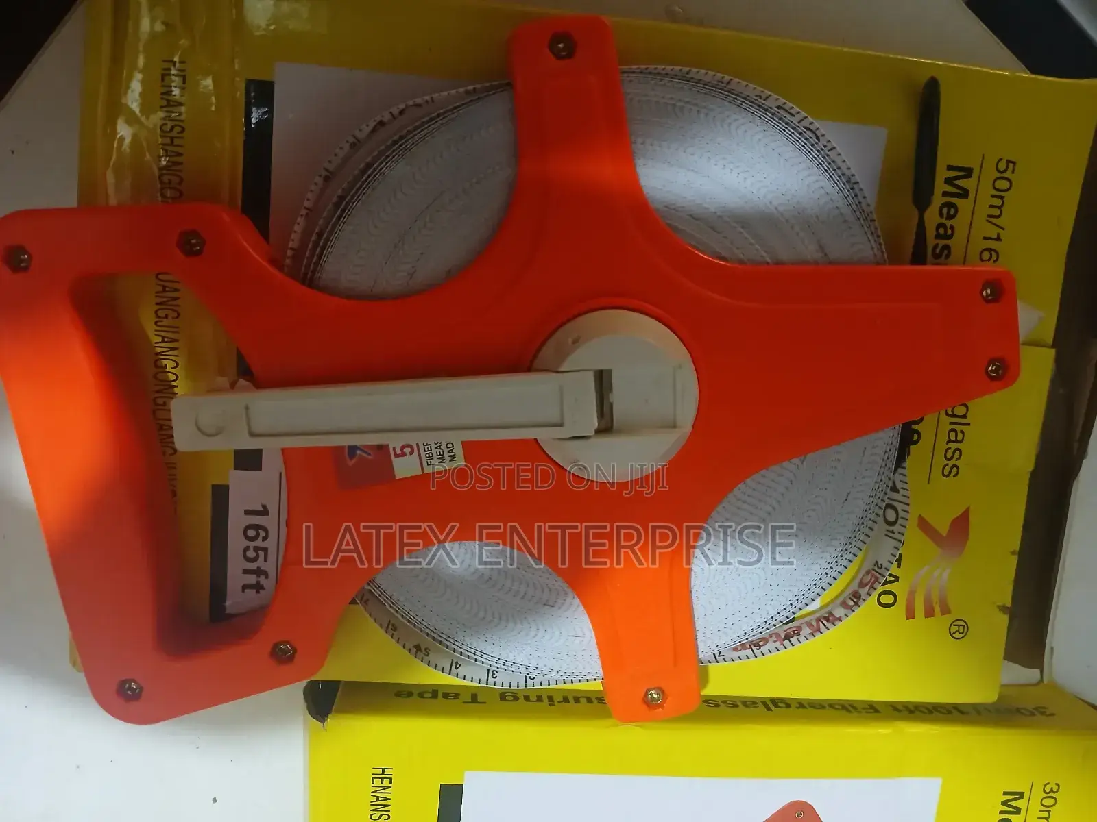 50m/165ft Measuring Tape
