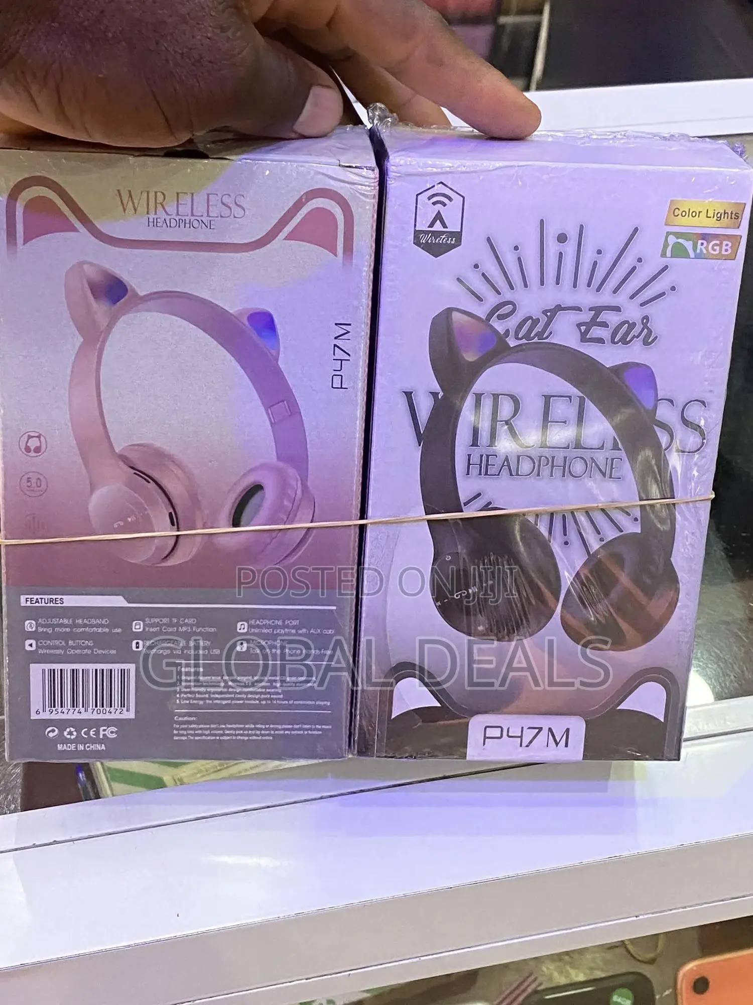 Cat Wireless Headset/Headphones