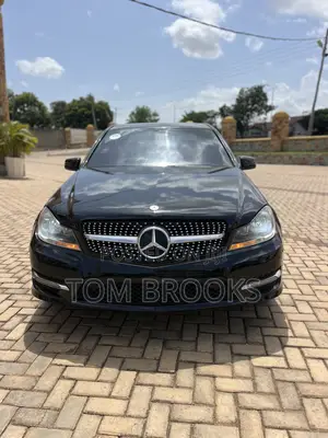 Photo - Mercedes-Benz C250 2014 Black
