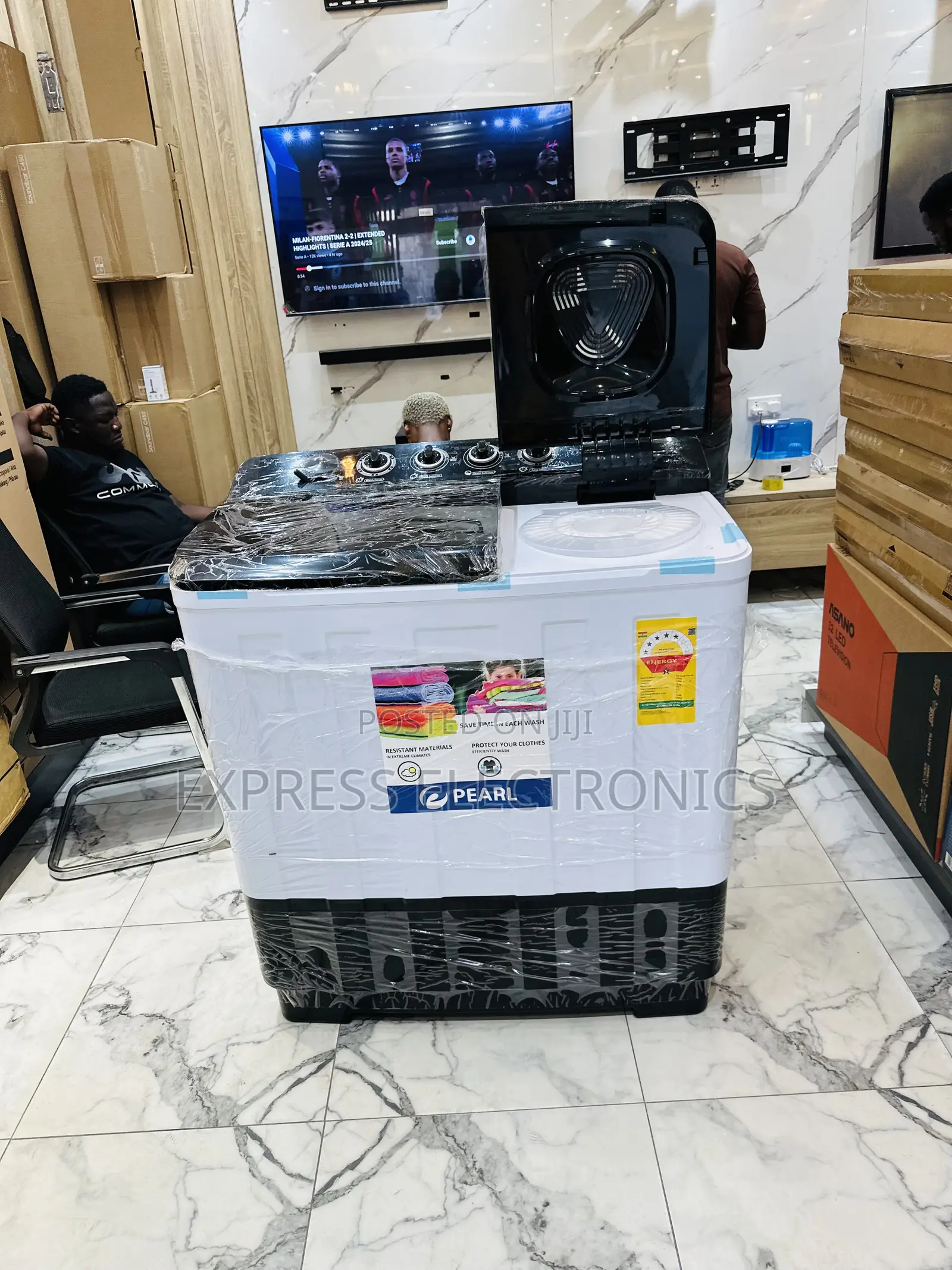 Text Us for Your Pearl (18)Kg Wm Topload Semi Automatic