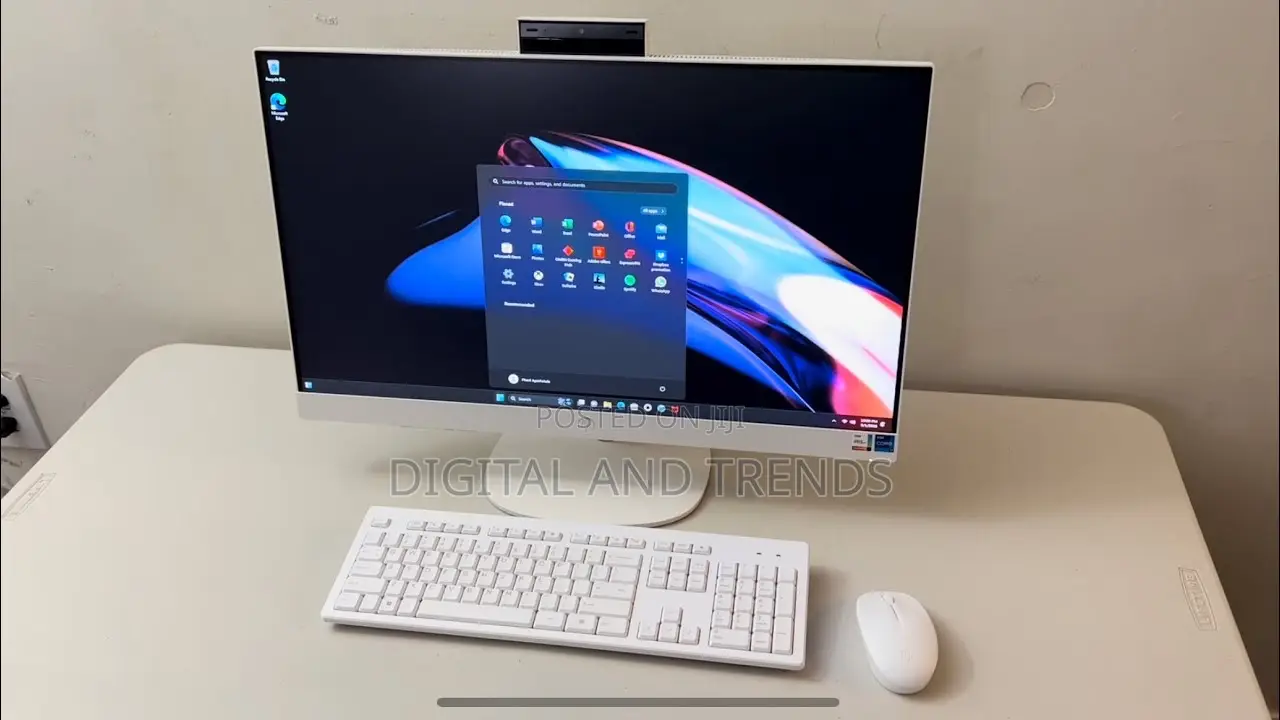 New Desktop Computer HP AiO 27 16GB Intel Core i7 SSD 1T