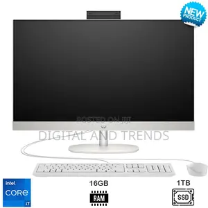 New Desktop Computer HP AiO 27 16GB Intel Core i7 SSD 1T