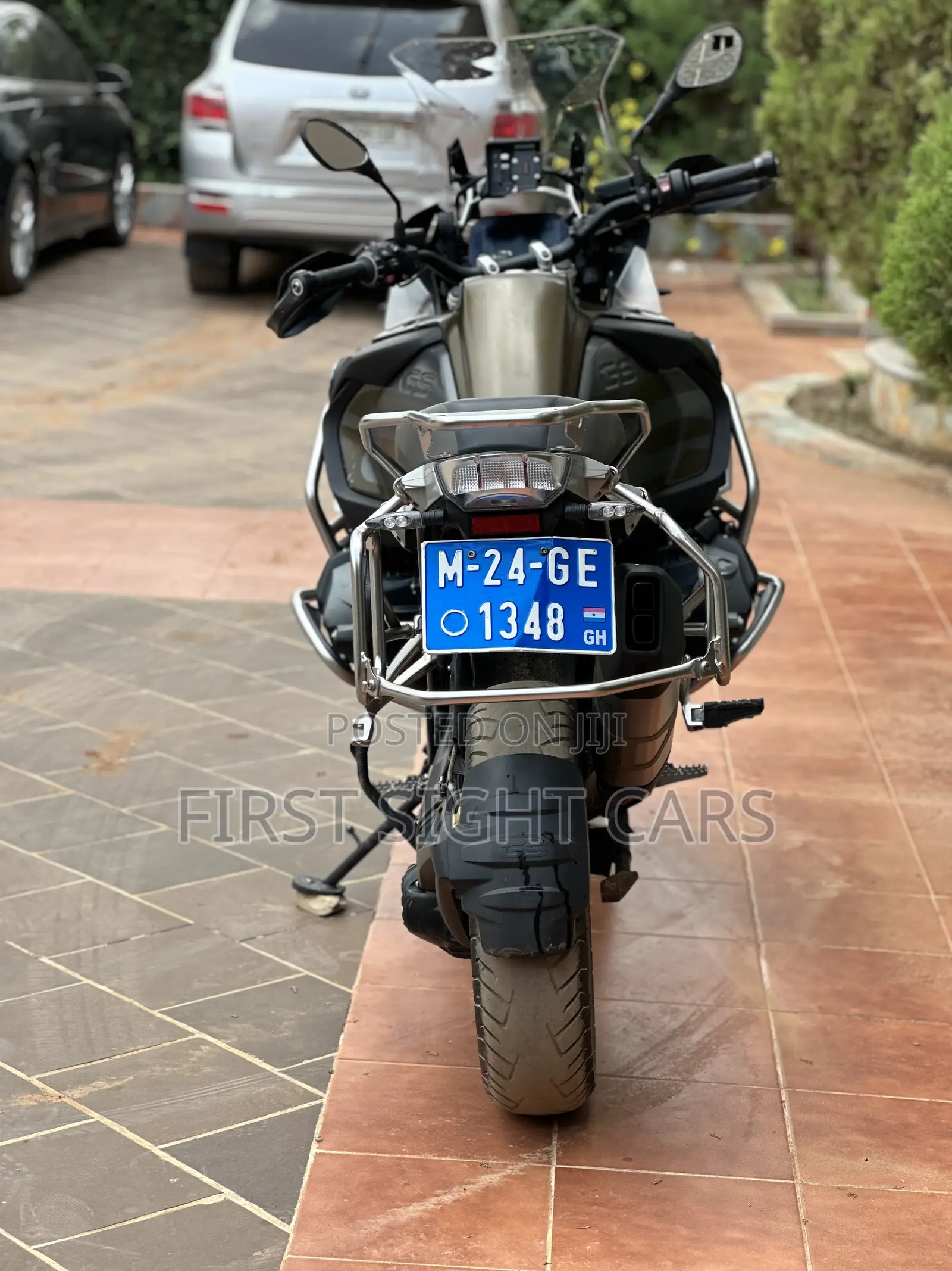 BMW R1250GS 2022 Brown