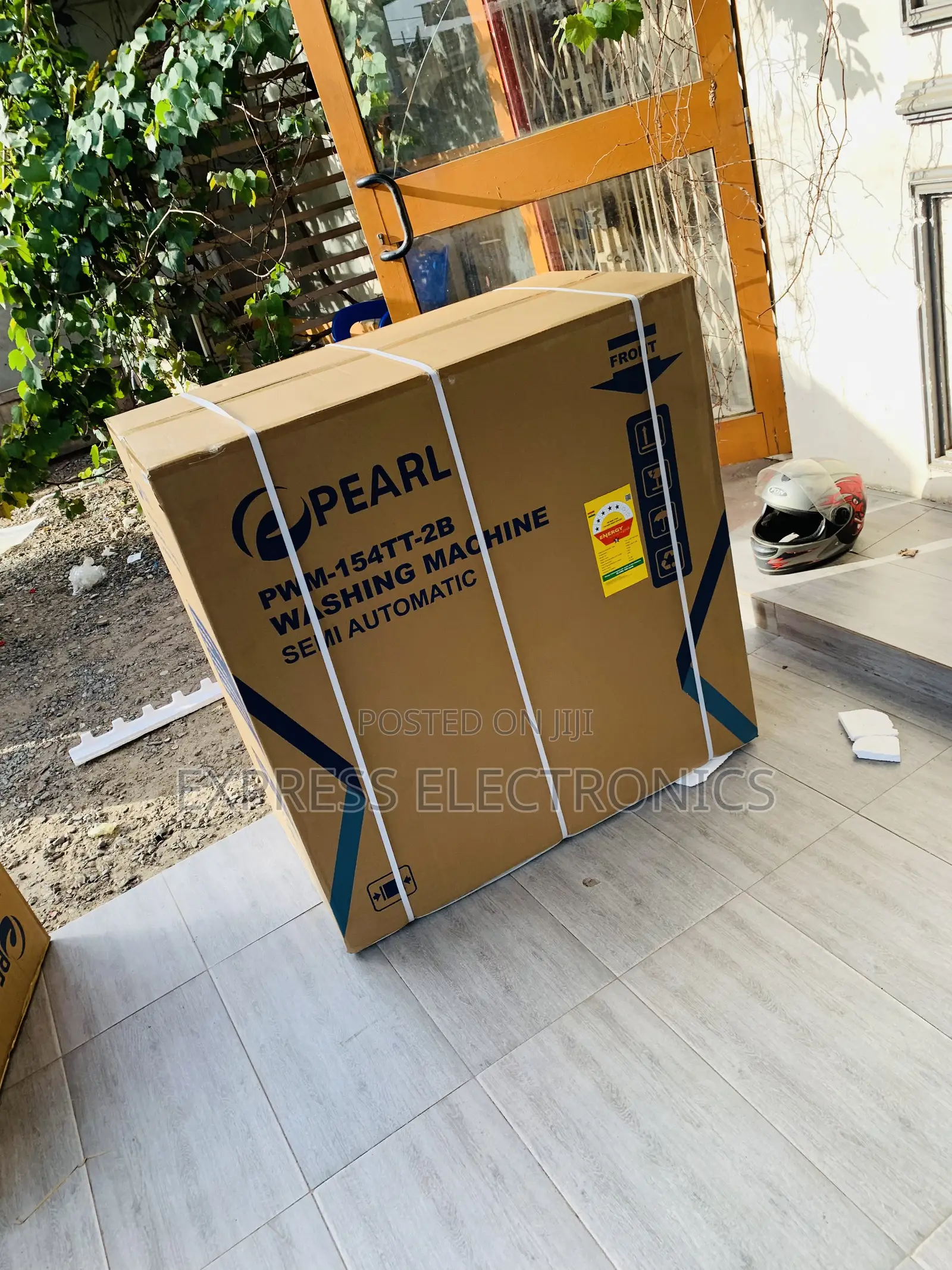 Locate Us at Adabraka for Pearl 15kg Topload Washing Machine