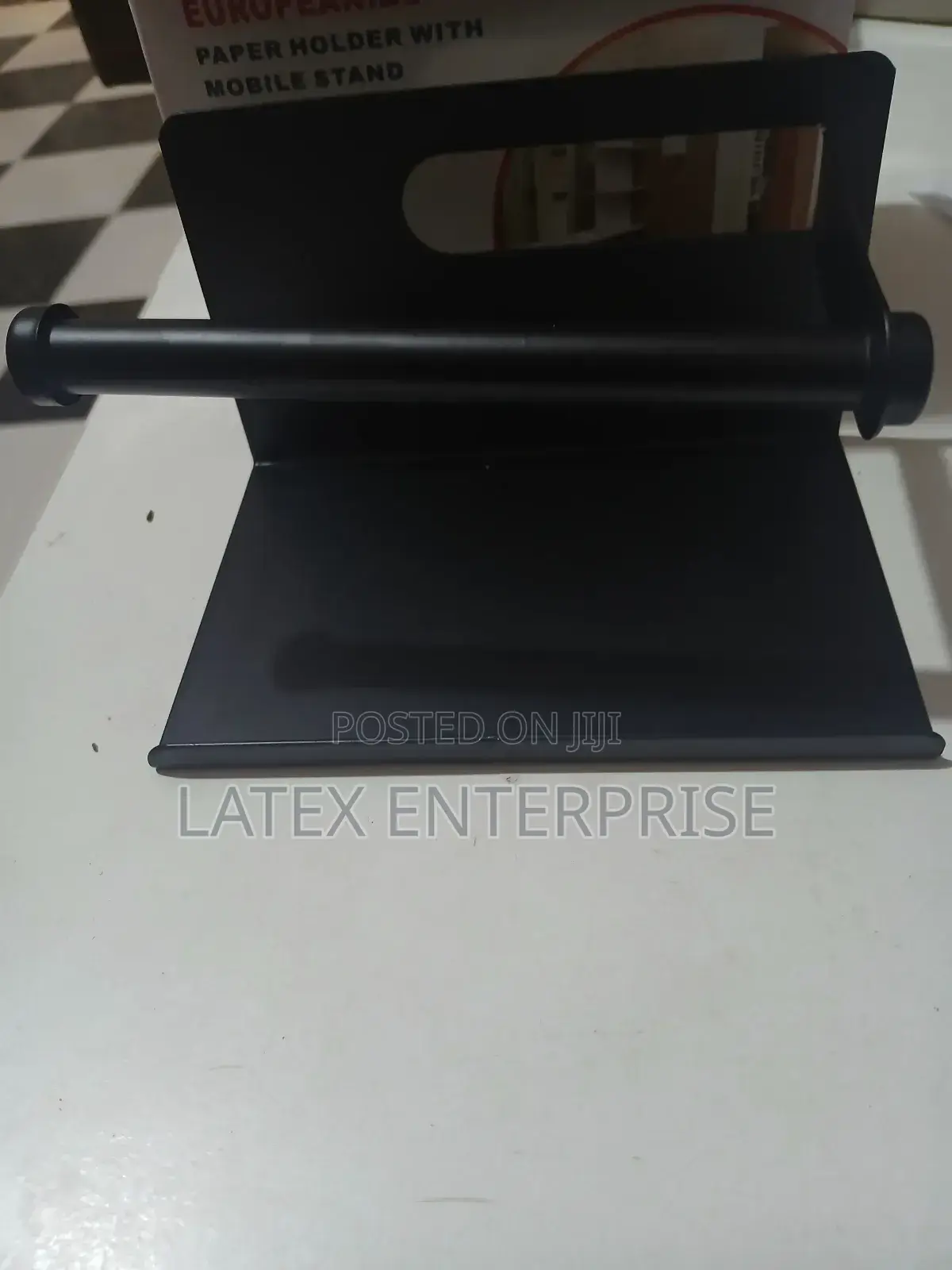 Tissue Paper Holder Black