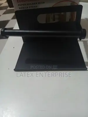 Tissue Paper Holder Black