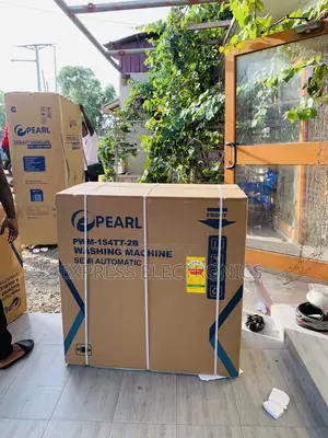 Brand New Pearl 15kg Topload Pearl Twintub .