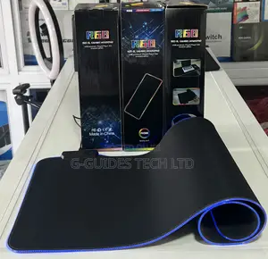 RGB Gaming Mouse Pad, Soft Cloth RGB Mouse Pad