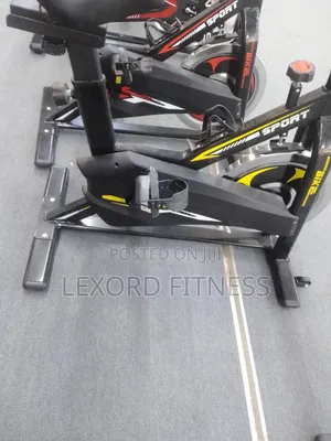 Spinning Bike Horse Run