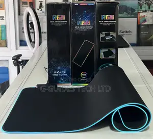 RGB Gaming Mouse Pad, Soft Cloth RGB Mouse Pad
