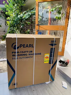 Super Cool Wash and Spin 15kg Topload Pearl