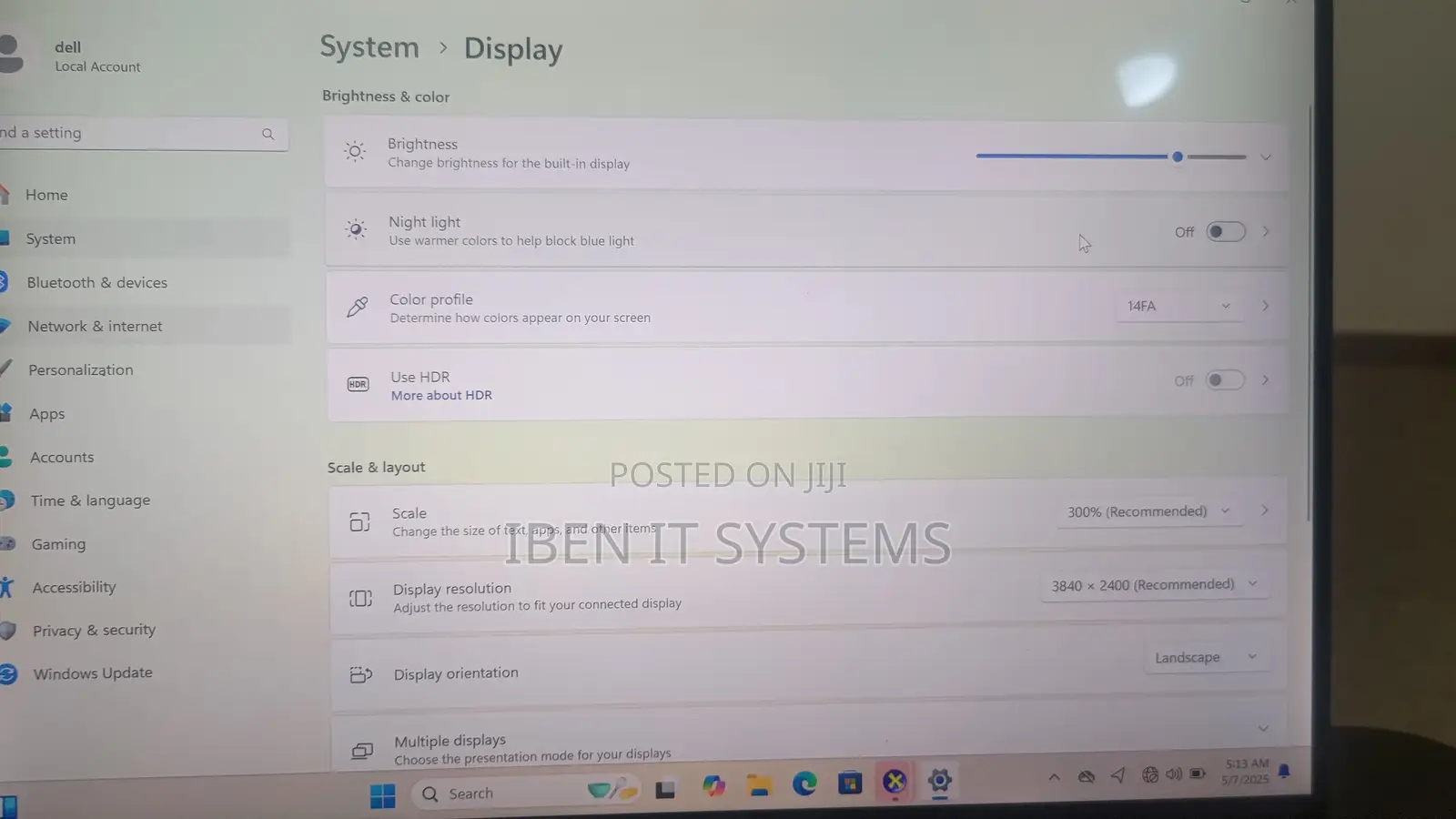 Laptop Dell XPS 13 16GB Intel Core i7 SSHD (Hybrid) 512GB